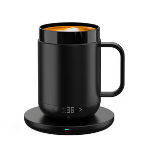 Novos Produtos Presentes De Natal Personalizados Travel Essentials Controle De Temperatura Isolado Térmica De Aço Inoxidável Copo De Café Caneca - Product Image 1