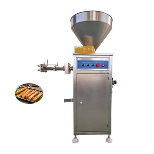 Vacuum Sausage Filling Equipment Quantitative Twist Sausage Stuffer Sausage Making Machinery - Product Image 6