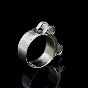 T Bolt Hose <b>Clamp</b> Stainless Steel Heavy Duty Pipe Clip High Pressure Hose <b>Clamp</b> For <b>Car</b> Exhaust Water Tube - Product Image 2