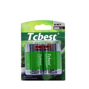 Venta caliente 1,2 V D Tamaño 9000mAh Recargable Ni-cd Batería - Product Image 3