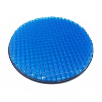 Kingworth été 360 degrés rond soulagement de la douleur pivotant voiture Gel hanche refroidissement pour chaise de bureau rotation coussin de siège pour bureau