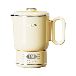 Ceool-Hervidor de té eléctrico inalámbrico, calentador de agua hirviendo automático portátil <span class=keywords><strong>con</strong></span> control de temperatura para el hogar, cocina, CB - Product Image 1