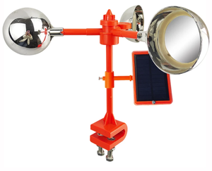 Meilleure vente de <span class=keywords><strong>répulsif</strong></span> solaire électronique à ultrasons pour oiseaux Charge solaire Dispositif de conduite d'énergie éolienne <span class=keywords><strong>Répulsif</strong></span> pour oiseaux - Product Image 6