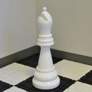 Decoraciones para escaparates Tienda minorista Piezas de Ajedrez de resina personalizadas gigantes - Product Image 2