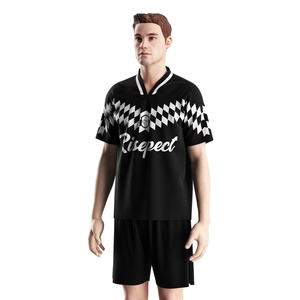 Camiseta de Fútbol con Cuello en V, Material Transpirable y Construcción Ligera para Competiciones al Aire Libre - Product Image 2