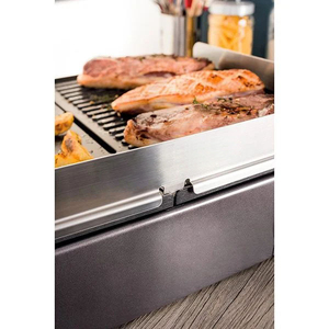 Parrilla eléctrica de uso comercial para interiores, sándwich sin humo, pollo, pescado, barbacoa, con control de temperatura - Product Image 4