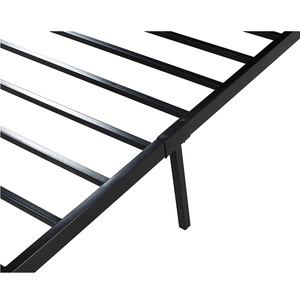 Commercio all'ingrosso Ultimi disegni design moderno mobili Per La Casa <span class=keywords><strong>in</strong></span> <span class=keywords><strong>ferro</strong></span> singolo letto di base per la camera da letto di schiuma PU <span class=keywords><strong>testiera</strong></span> - Product Image 6