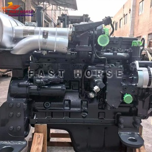 Hangood 6D114 S6D114 S6D114E pour PC360-8 PC350-7 PC300-7 PC380-7 WA420-3 Pièces de moteur diesel Komatsu pour engins de construction - Product Image 2