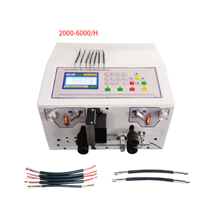 Machine à dénuder les fils semi-automatique Turing TR-508-JE/N 4000-7000 pièces/heure 31 kg - Product Image 2