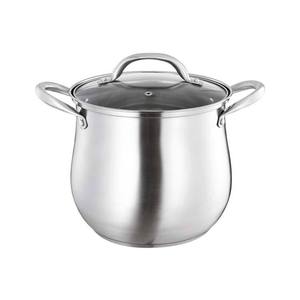 Juego de utensilios de cocina de <span class=keywords><strong>3</strong></span> capas de acero inoxidable 304 de grado alimenticio con doble mango - Product Image 4