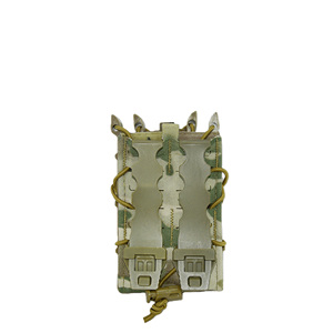 <span class=keywords><strong>Elytra</strong></span> System Tactical Gear - Bolsa para Cargadores de 5.56 y 9mm, Doble Compartimento, Nylon, Corte Láser, Compacta, para Caza, Molle, MU - Product Image 6