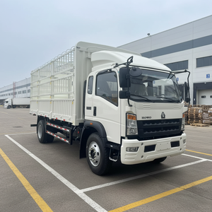 <span class=keywords><strong>Camion</strong></span> de fret léger SINOTRUK 8-12T avec côtés rabattables et auvent en maille - Product Image 1