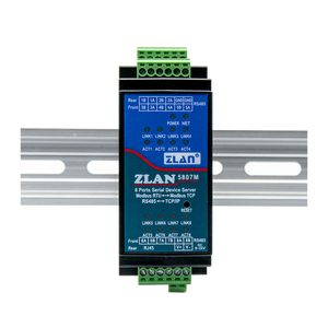 4G bağlantı ile ZLAN8308M endüstriyel IoT ağ geçidi özellikler RS485 seri Port-doğrudan üreticiden - Product Image 5