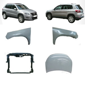 Pièces de carrosserie automobile pour VW <span class=keywords><strong>Tiguan</strong></span> 2009-Support de radiateur Fender LH RH Hood OEM 5N0805588F 5N0821105A 5N0821106A 5N0823031D - Product Image 1