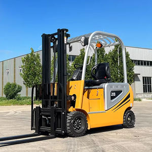 Nuovo Carrello Elevatore Idraulico Cinese, Piccolo Sollevatore a Forche, Transpallet Elettrico da 1,6 e 2 Tonnellate - Product Image 1