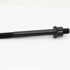 <span class=keywords><strong>Goujon</strong></span> de roue Acier Classe 4.8 Oxyde noir Longueur 110MM <span class=keywords><strong>Goujon</strong></span> et écrou de roue - Product Image 1