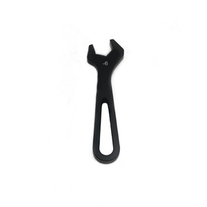 Aluminum AN Fitting Wrench Set AN6 AN8 AN10 AN12 AN16 6-Piece For Car Modification Repair <b>Tools</b> - Product Image 5