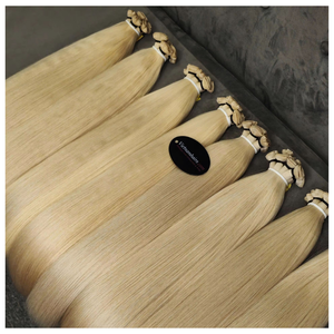 Extensiones de Cabello Humano Remy Genius Weft, Trama Invisible Delgada, Sin Enredos, Larga Duración, Calidad Garantizada - Product Image 3