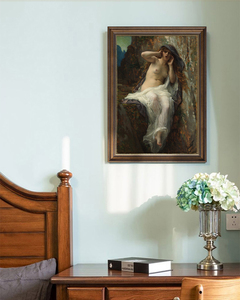 Pinturas al óleo de mujer desnuda sexy, pinturas al óleo desnudas femeninas, pinturas al óleo de cuerpo de dama sexy y hermosa-arte de pared de decoración del hogar - Product Image 4