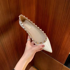 Zapatos de Tacón Ultra Alto de Moda para Mujer, Sandalias con Punta Abierta y Correa de Cuero Patentado para el Verano, Sexy para Discoteca - Product Image 1