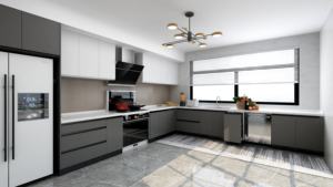 Armoire de cuisine sur mesure BALOM avec accessoires - Product Image 4