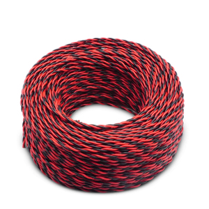 <span class=keywords><strong>Cable</strong></span> de alimentación de cobre RVS de par trenzado de 2 núcleos, 1.5, 2.5, 4, 6 mm, con aislamiento de PVC, 300/300 V, ignífugo, de baja tensión. - Product Image 4