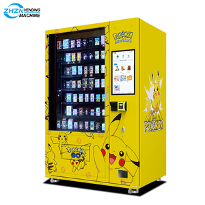Distributeur automatique de cartes à collectionner 24h/24, en libre-service, pour cartes de sport Pokemon TCG, acceptant l'argent liquide/carte/<span class=keywords><strong>Apple</strong></span> <span class=keywords><strong>Pay</strong></span> - Product Image 2