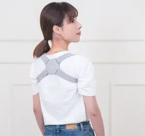 2022 New design adjustable posture corrector intelligent Sensor Vibration Advanced Smart back Posture Corrector