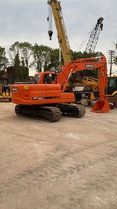 Doosan เครื่องขุดตีนตะขาบ DX140LC ใหม่อุปกรณ์ที่ใช้ในเซี่ยงไฮ้มีคุณภาพพร้อมถังปั๊มเครื่องยนต์หลัก - Product Image 6