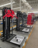 Fitness nouveau modèle multifonction Gym broche sélection de charge épaule presse levée latérale debout Multi vol Machine