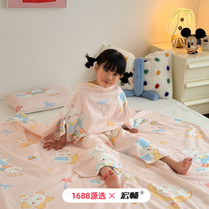 Hsh 0323 ถุงนอนเด็กแบบซองจดหมาย 1.5-2 จิน ใยถั่วเหลือง ระบายอากาศได้ดี สำหรับเด็ก ใช้ในฤดูร้อน - Product Image 2