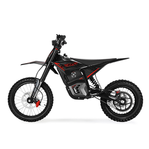 Fabricante Verificado, Motocicleta Eléctrica Juvenil con Motor de 4000W, 70KM/H, Suspensión Completa, Batería de 60V/27AH, Ruedas Delanteras de 17"/Traseras de 14" - Product Image 1
