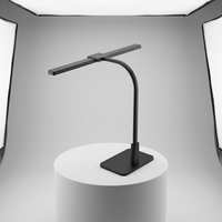 Lampe de sol LED moderne et légère, lumière pour les yeux à 3 températures de couleur avec gradation tactile progressive, chargement USB pour la lecture et l'étude