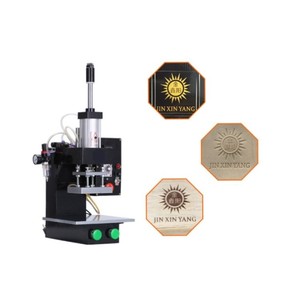 Presse à chaud semi-automatique pour le marquage à chaud des étiquettes et le gaufrage de cartes - Product Image 3