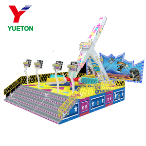 Xách tay funfair Trailer gắn cực kỳ hồi hộp tốc độ cối xay gió Chủ Đề Công viên giải trí lễ hội hội chợ hàng đầu quét đi xe để bán - Product Image 2