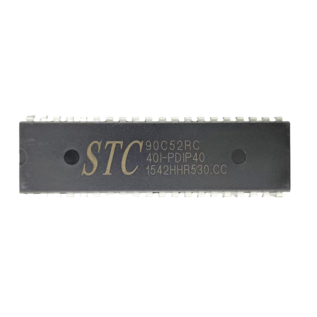 STC90C52RC-40I-PDIP40 Microcontroller Chip