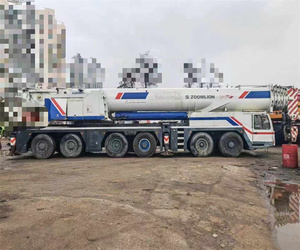 China hizo Zoomlion QAY220 220T grúa todo terreno usada QAY2000 QAy260 QAY150 220T grúa todo terreno/grúa móvil - Product Image 4