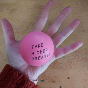 Customizable Logo Anti Printed Brand Funny Hand Toy Promotion <b>Gift</b> Foam Pu Soft Stress Ball - Product Image 4