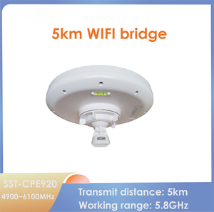 อุปกรณ์เชื่อมต่อไวไฟกลางแจ้ง ระยะ 25 กม. ความเร็ว 900Mbps 5.8GHz - Product Image 2
