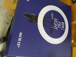 <span class=keywords><strong>Kalio</strong></span>-Anillo de luz con trípode, accesorio con ajuste de 180 grados, 18 pulgadas, para Youtube, Tiktok - Product Image 6