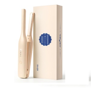 Plancha de pelo tres en uno, herramienta iónica para alisar el cabello, herramienta para rizar y alisar el cabello - Product Image 3