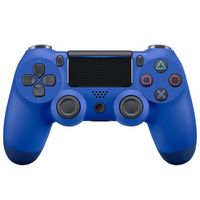 Manette de jeu P4 - Version américaine avec double vibration et connexion sans fil ; Version européenne - P4steam avec double vibration.