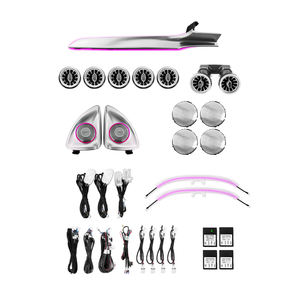 Luz Ambiental Interior para Automóvil W253, para Mercedes-Benz GLC 2016-2022, Volante a la Derecha - Product Image 1