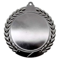 Médaille personnalisable en alliage de zinc moulé sous pression avec texte en relief pour récompense de championnat – En stock