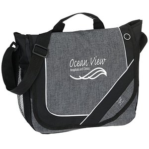 Custom Logo FOCUS Laptop Briefcase Large Capacity Waterproof Corporate Gift Men's Messenger Bag Promotional Backpack
