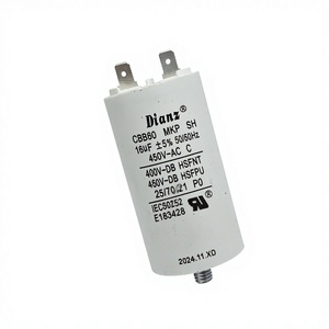<span class=keywords><strong>Condensateur</strong></span> de démarrage de moteur électrique à vis <span class=keywords><strong>CBB60</strong></span> 450V 15uF/2uF/25uF/3uF/<span class=keywords><strong>6uF</strong></span> - Product Image 1