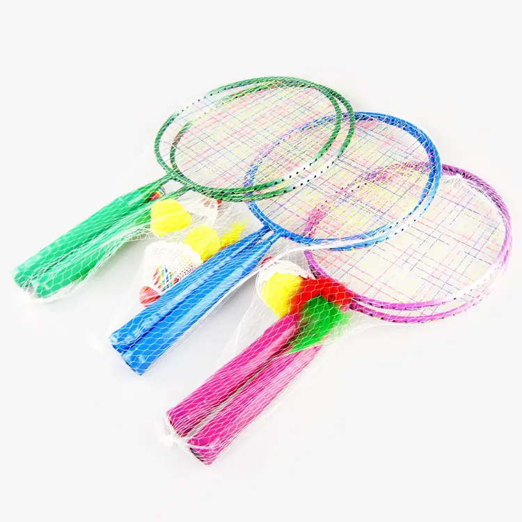 LXY-N341 Kinderen Speelgoed Legering Badminton Racket Set