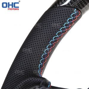 100% volant en Fiber de carbone véritable pour Volante <span class=keywords><strong>BMW</strong></span> m340i M3 G80 G20 G21 G22 G28 G29 F40 F44 2020 2021 <span class=keywords><strong>2022</strong></span> volants - Product Image 2