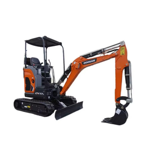 Nueva máquina excavadora de orugas hidráulica DX17Z 2Ton Mini - Product Image 1