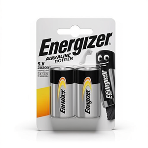 Pilas Alcalinas Energizer Tipo C 1.5V Paquete de 2 Unidades - Product Image 2